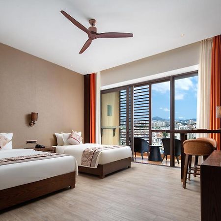 Mangrove Tree Resort World Sanya Bay- Queen Palm Towers Ngoại thất bức ảnh