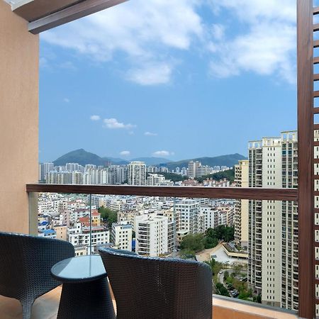 Mangrove Tree Resort World Sanya Bay- Queen Palm Towers Ngoại thất bức ảnh