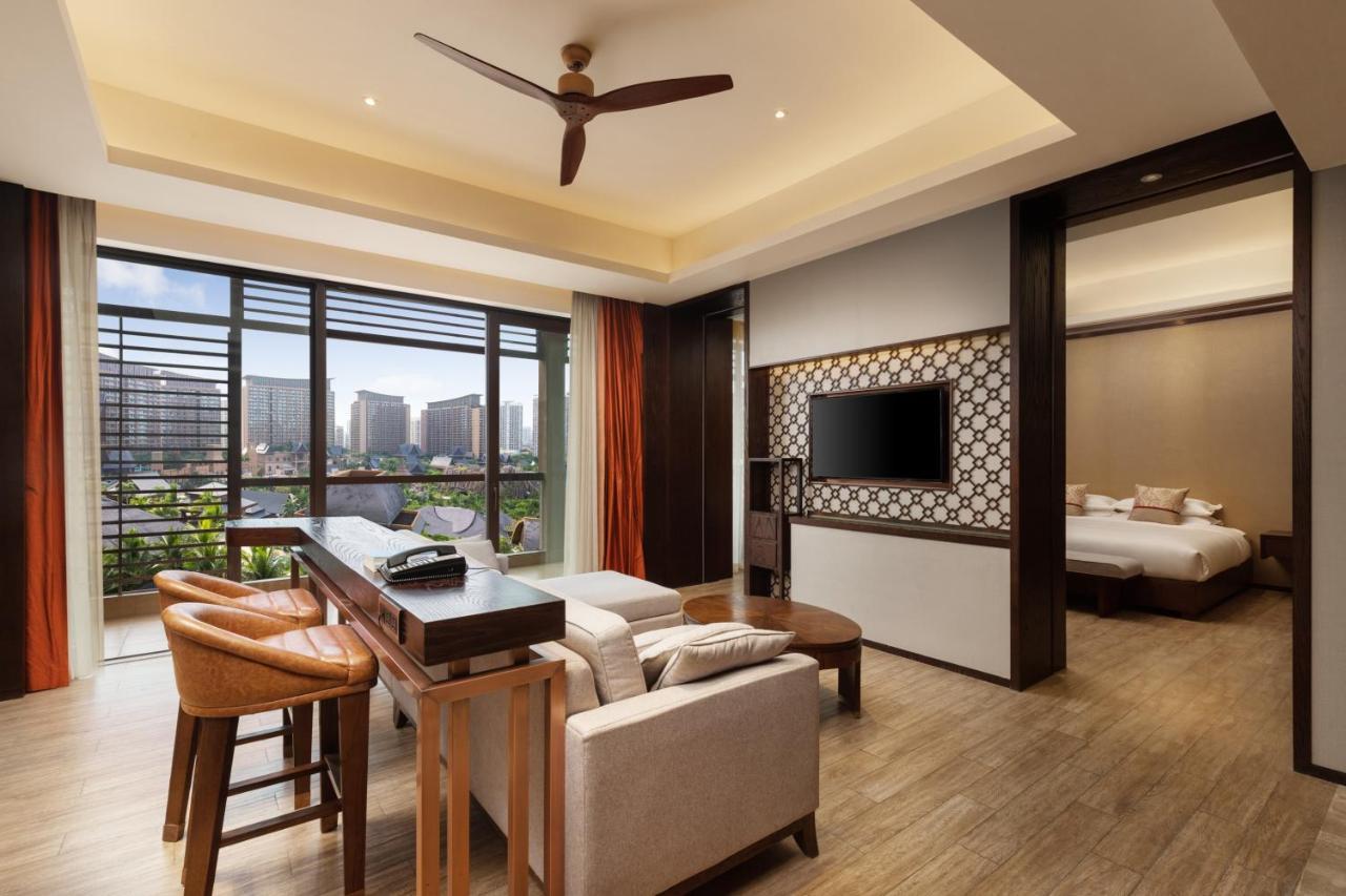 Mangrove Tree Resort World Sanya Bay- Queen Palm Towers Ngoại thất bức ảnh