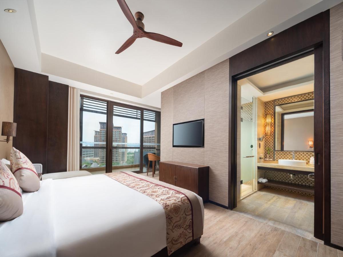 Mangrove Tree Resort World Sanya Bay- Queen Palm Towers Ngoại thất bức ảnh