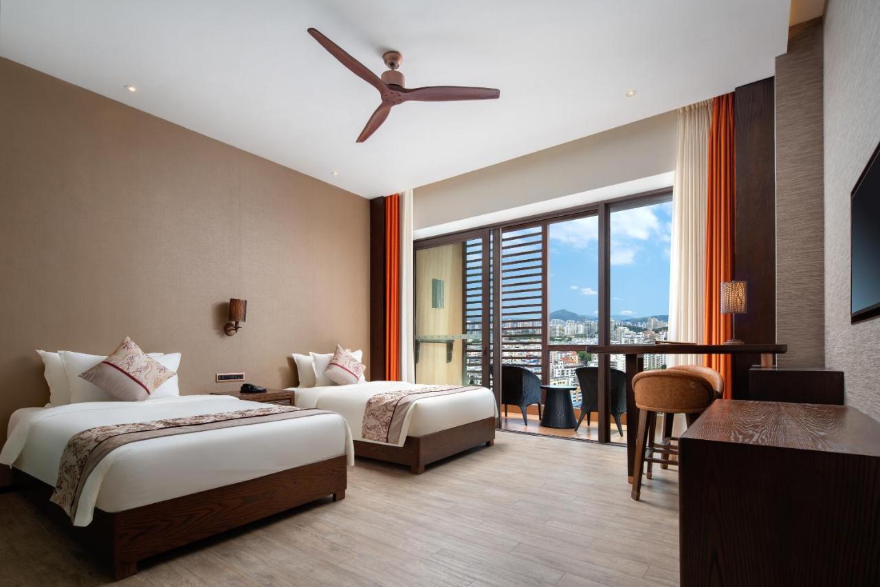 Mangrove Tree Resort World Sanya Bay- Queen Palm Towers Ngoại thất bức ảnh