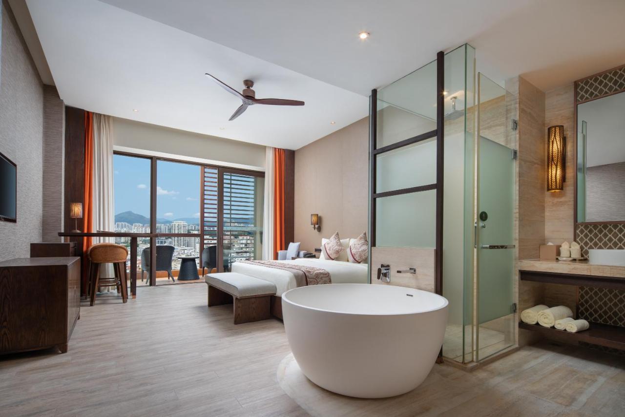 Mangrove Tree Resort World Sanya Bay- Queen Palm Towers Ngoại thất bức ảnh
