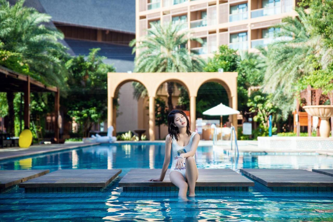Mangrove Tree Resort World Sanya Bay- Queen Palm Towers Ngoại thất bức ảnh