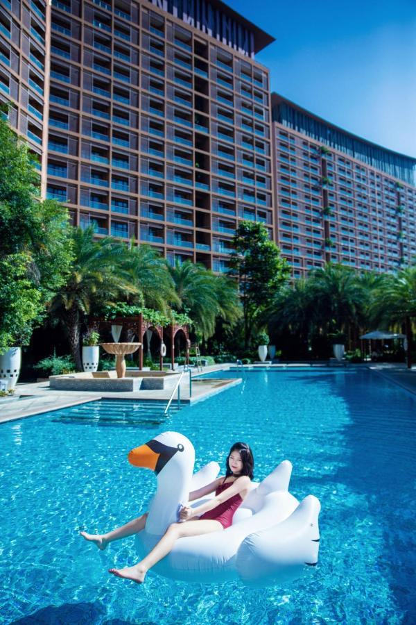 Mangrove Tree Resort World Sanya Bay- Queen Palm Towers Ngoại thất bức ảnh