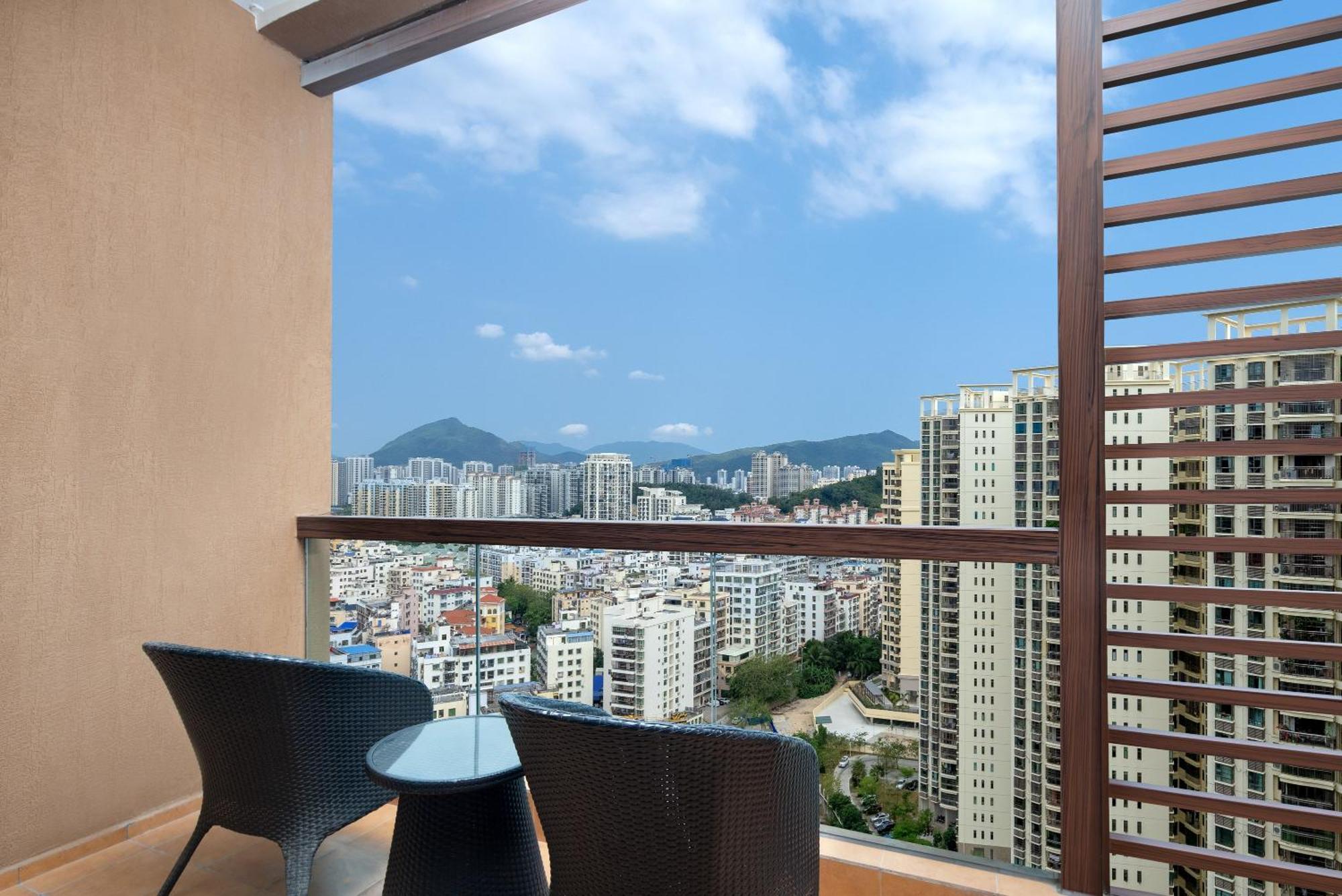 Mangrove Tree Resort World Sanya Bay- Queen Palm Towers Ngoại thất bức ảnh