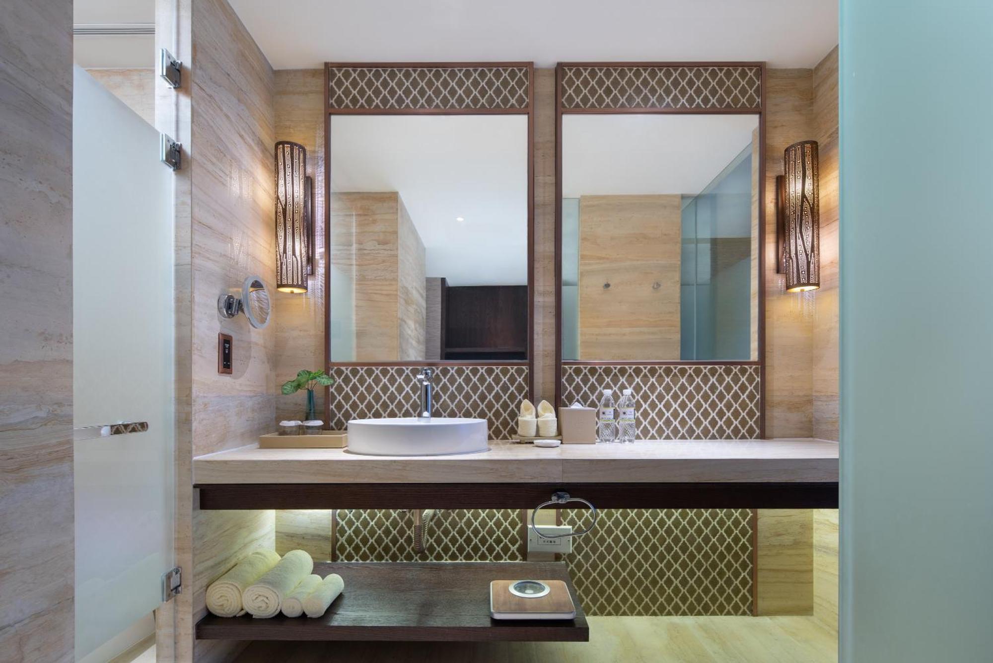 Mangrove Tree Resort World Sanya Bay- Queen Palm Towers Ngoại thất bức ảnh
