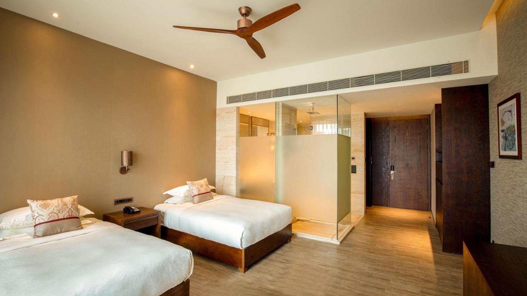 Mangrove Tree Resort World Sanya Bay- Queen Palm Towers Ngoại thất bức ảnh