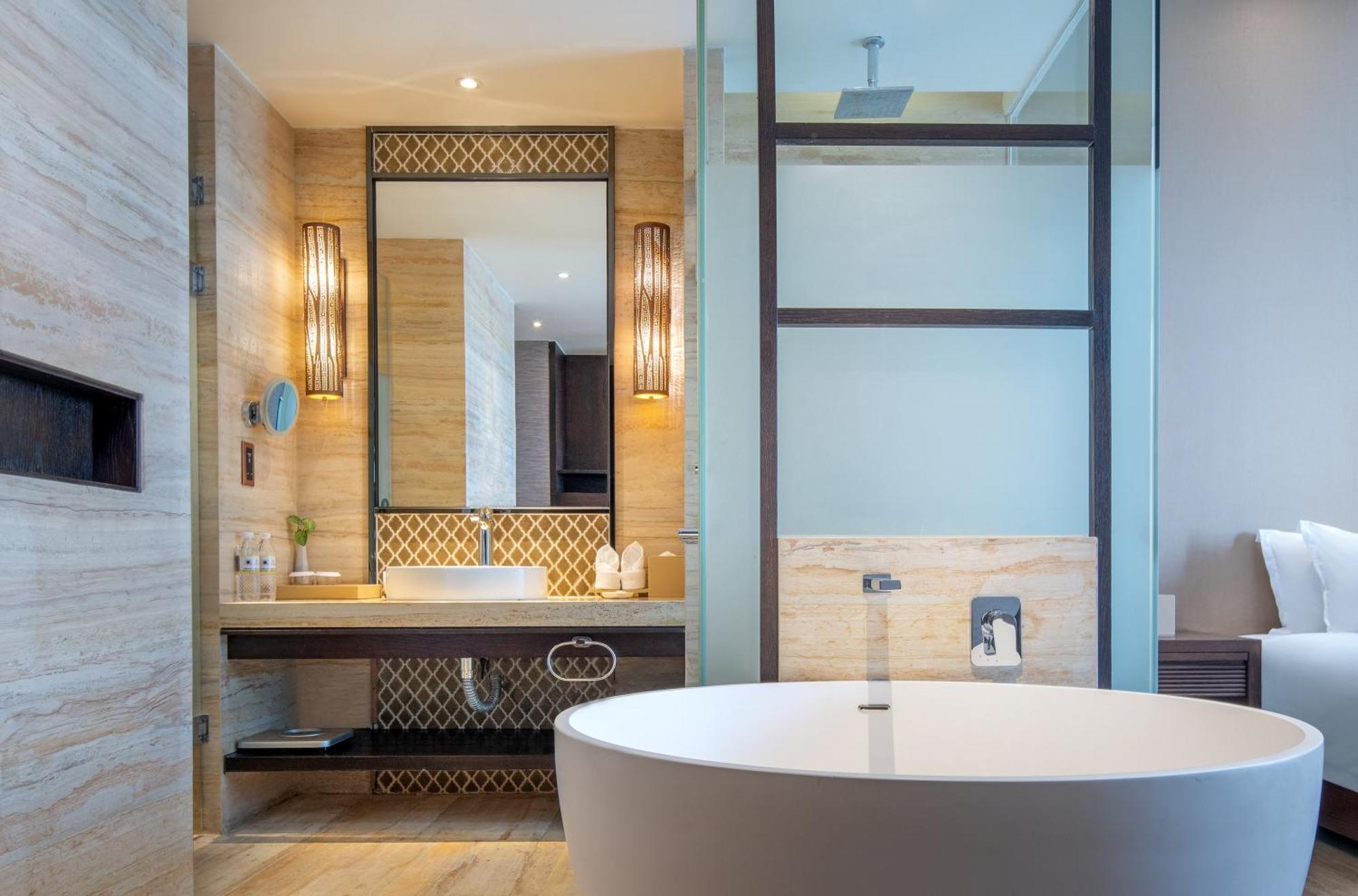 Mangrove Tree Resort World Sanya Bay- Queen Palm Towers Ngoại thất bức ảnh
