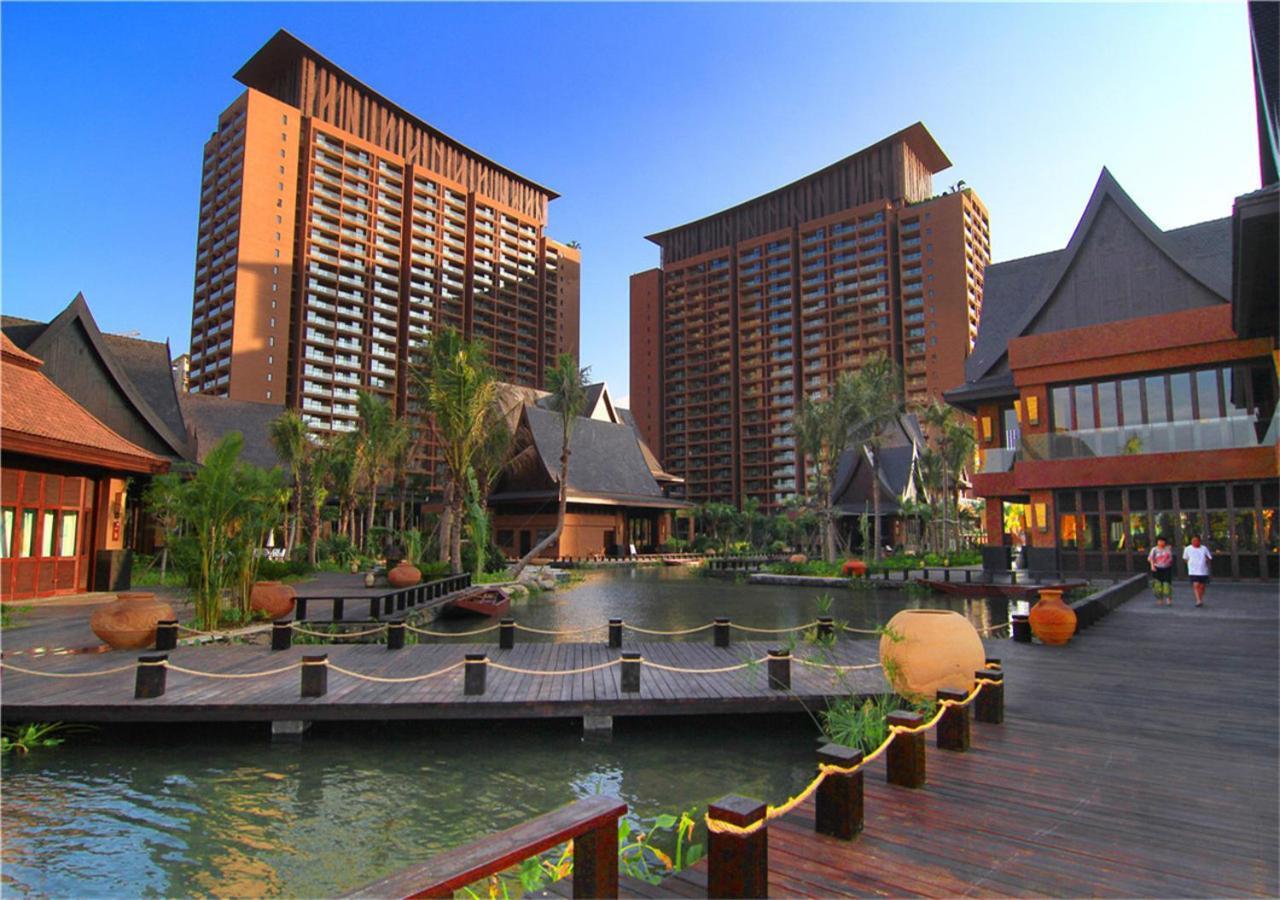 Mangrove Tree Resort World Sanya Bay- Queen Palm Towers Ngoại thất bức ảnh