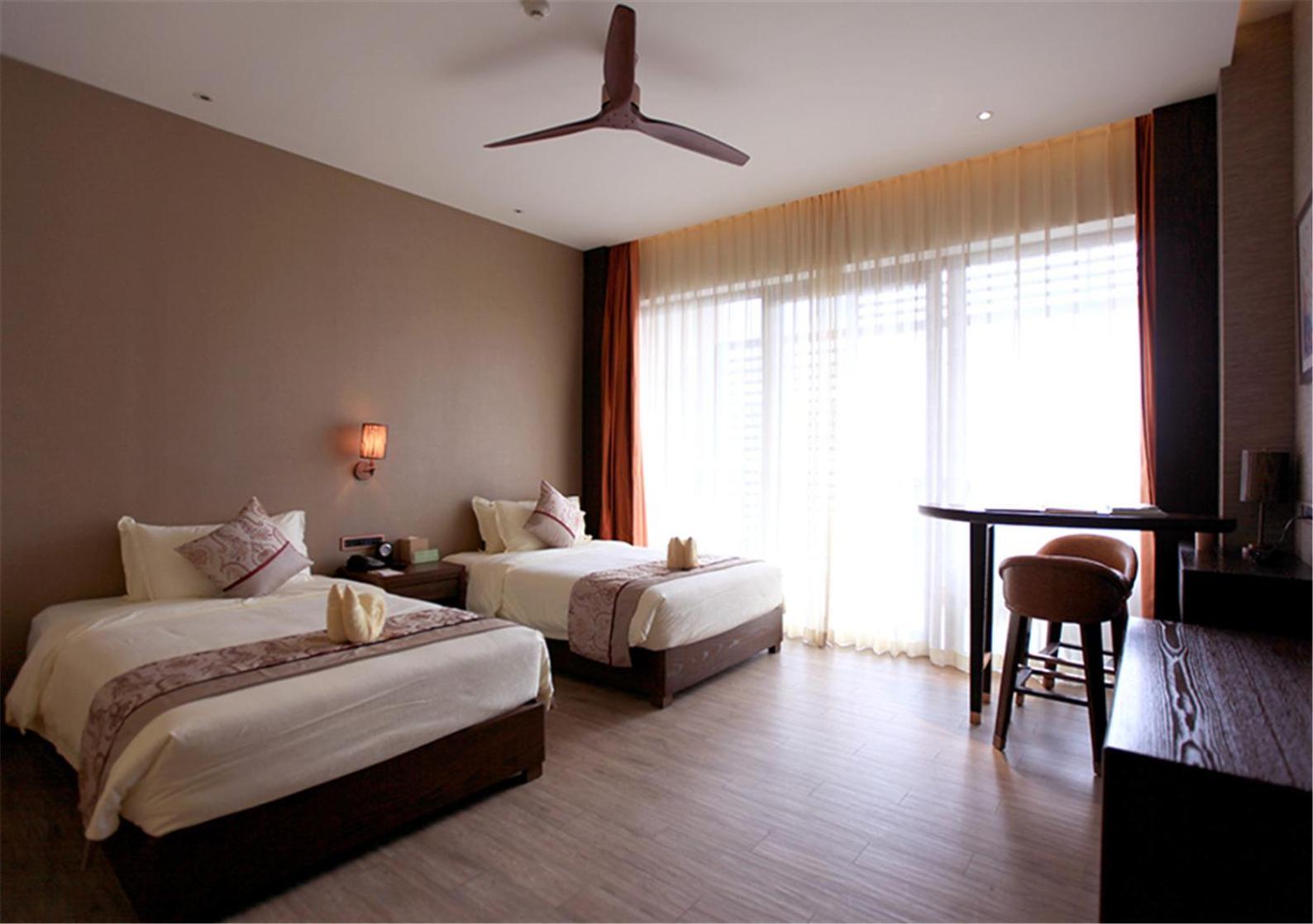 Mangrove Tree Resort World Sanya Bay- Queen Palm Towers Ngoại thất bức ảnh