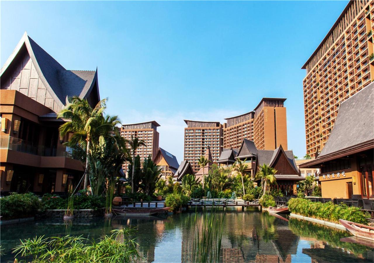 Mangrove Tree Resort World Sanya Bay- Queen Palm Towers Ngoại thất bức ảnh