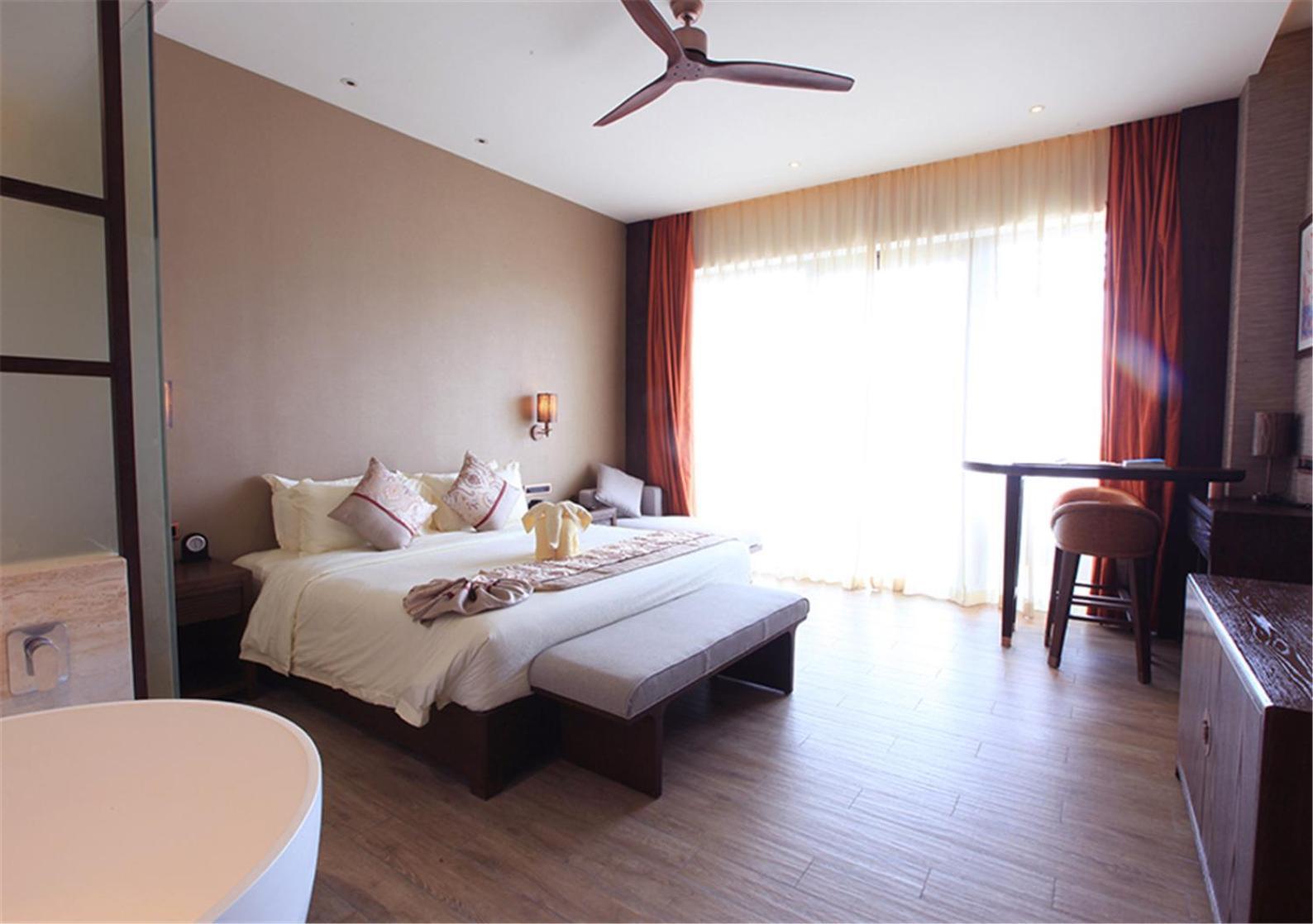 Mangrove Tree Resort World Sanya Bay- Queen Palm Towers Ngoại thất bức ảnh