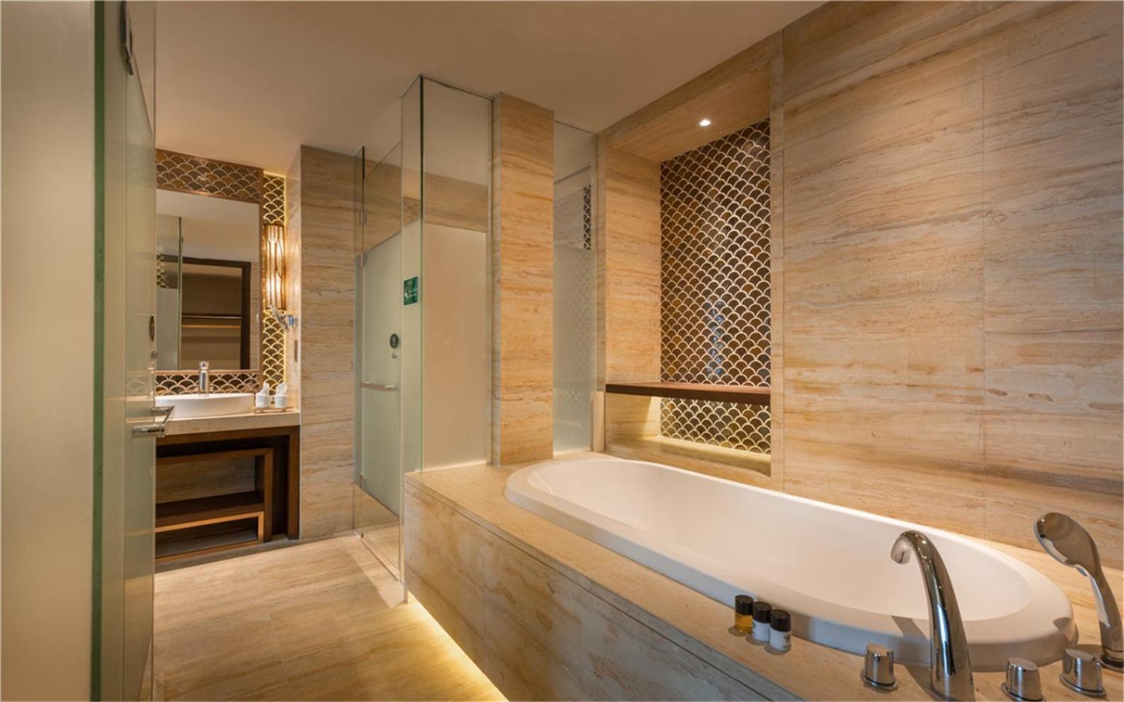 Mangrove Tree Resort World Sanya Bay- Queen Palm Towers Ngoại thất bức ảnh