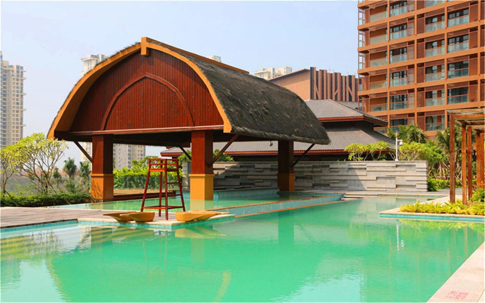 Mangrove Tree Resort World Sanya Bay- Queen Palm Towers Ngoại thất bức ảnh