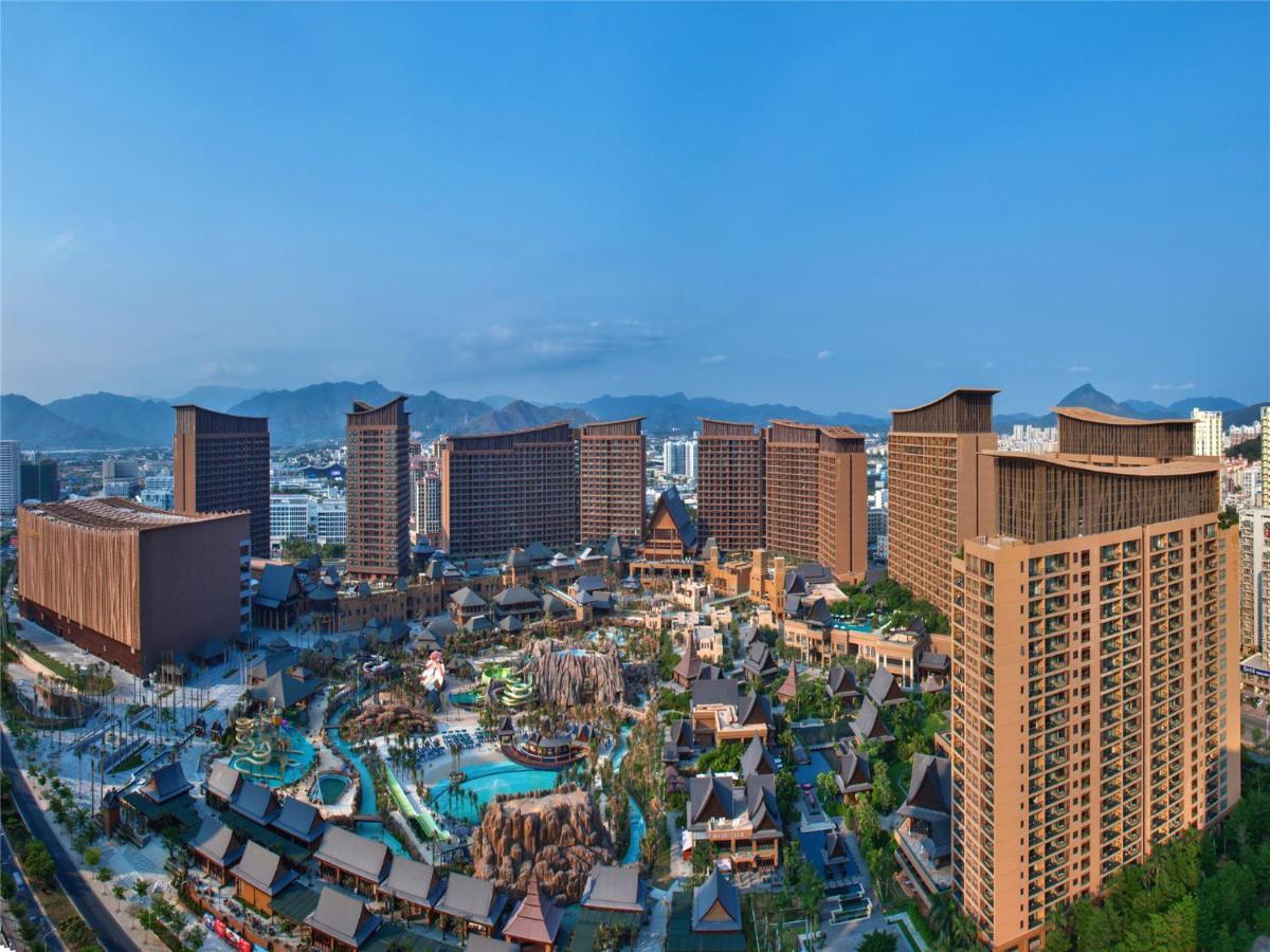 Mangrove Tree Resort World Sanya Bay- Queen Palm Towers Phòng bức ảnh